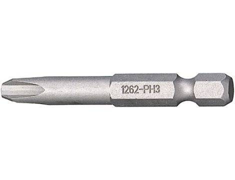 STAHLWILLE - 1261 Bit do wkrętaka   Sześciokątny E 6,3 Dł.50mm - 08310002