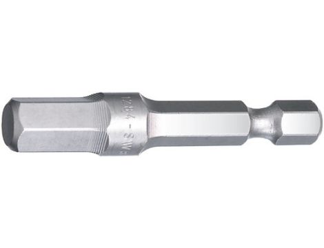 STAHLWILLE - 1283 Bit do wkrętaka 6mm Sześciokątny E 6,3 Dł.50mm - 08330006