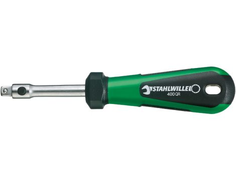 STAHLWILLE - 400QR Uchwyt wtykowy QR 1/4 Dł.150mm  - 11051010