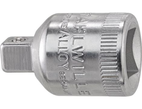 STAHLWILLE - 431 Reduktor 3/8 "-1/4" Dł.28mm  - 12030001