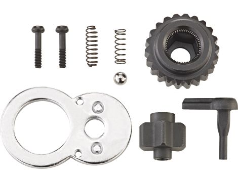 STAHLWILLE - 4150B Zestaw części zamiennych do grzechotek nr 415B, 415SGB Napęd wyjściowy 1/4 dla415B - 19010011