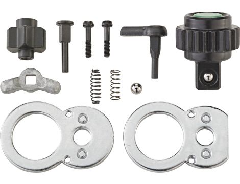 STAHLWILLE - 4150QR Zestaw części zamiennych do grzechotki Napęd wyjściowy 1/4 dla415QR, 725QR/4 - 19011020