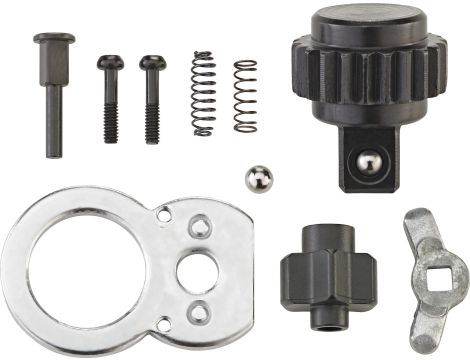 STAHLWILLE - 7250/4 Zestaw części zamiennych do grzechotki Napęd wyjściowy 1/4 dla725/4 - 19012021