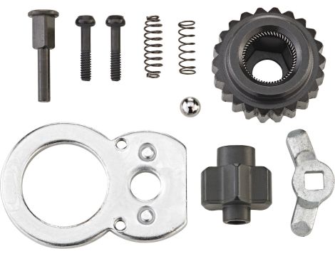 STAHLWILLE - 7250B/4 Zestaw części zamiennych do grzechotki bitowej Sześciokątny 1/4 " dla725B/4 - 19012022