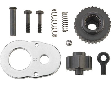 STAHLWILLE - 7250B/5 Zestaw części zamiennych do grzechotki bitowej Sześciokątny 5/16 " dla 725B/5 - 19012023