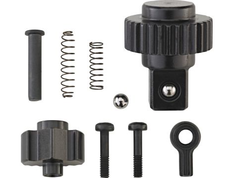 STAHLWILLE - 4350 Zestaw części zamiennych do grzechotki Napęd wyjściowy 3/8 dla435 - 19020000