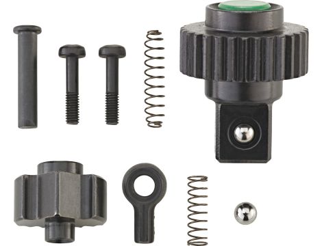 STAHLWILLE - 4350QR Zestaw części zamiennych do grzechotki Napęd wyjściowy 3/8 dla435QR, 725QR/5 - 19020020