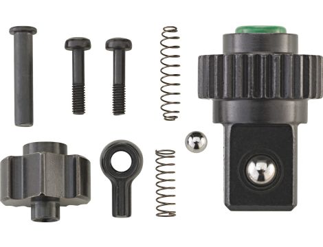 STAHLWILLE - 7250QR/10 Zestaw części zamiennych do grzechotki Napęd wyjściowy 1/2 dla725QR/10 - 19041020