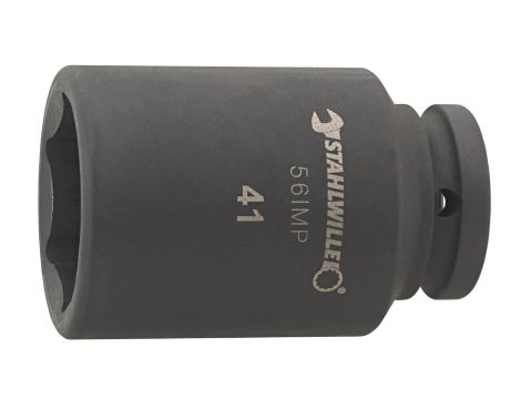STAHLWILLE - 56 IMP 22 Nasadka IMPACT 3/4 " 22mm Dł.100mm - 25020022