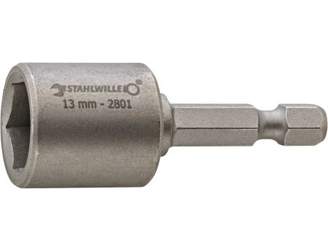 STAHLWILLE - 2801 8 E6,3-Bit nasadowy Rozm. 8mm Dł.50mm - 28011008
