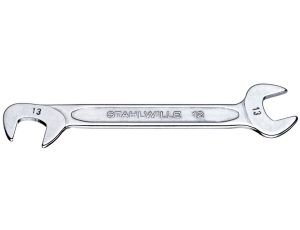 STAHLWILLE - ELECTRIC 12 6 Klucz płaski dwustronny mały ELECTRIC Rozm. 6 mm Dł.78mm - 40060606