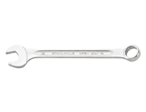 STAHLWILLE - OPEN BOX 13 14 Klucz płasko-oczkowy OPEN BOX długi Rozm. 14 mm Dł.165mm - 40081414