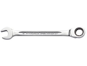 STAHLWILLE - OPEN RATCH 17 8 15° Klucz płasko-oczkowy z grzechotką OPEN RATCH Rozm. 8 mm Dł.144mm - 41170808