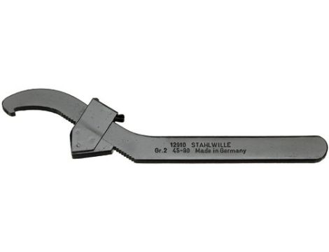 STAHLWILLE - 12910 45-90 Klucz hakowy regulowany Szer. mocowania 45-90mm - 44010002