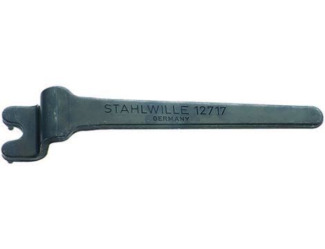 STAHLWILLE - 12717 Klcz do nakrętek z otworami czołowymi Dł.140mm - 44700018