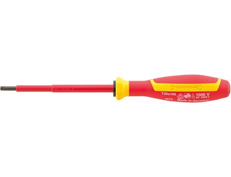 STAHLWILLE - DRALL⁺ 4675 VDE T8 TORX® Wkrętak VDE TORX® DRALL+ T8 Dł.60mm - 46753008
