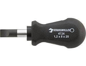 STAHLWILLE - DRALL 4724 8 Wkrętak do narzędzi z rowkiem DRALL® 1,2mm x 8mm Dł.25mm - 47241080