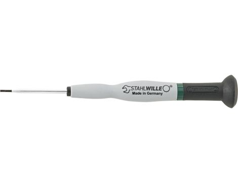STAHLWILLE - 4751 0,8 Elektroniczny wkrętak do narzędzi z rowkiem 0,16mm x 0.8mm Dł.40mm - 47513001