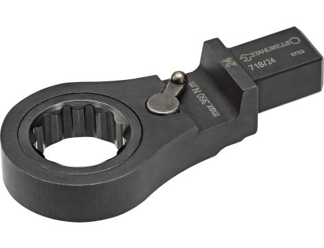 STAHLWILLE - 718 24  24mm Uchwyt narzędziowy14 x 18 - 58170224