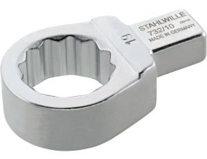 STAHLWILLE - 732/10 14 Oczko do klucza płaskiego Rozm. 14mm Uchwyt narzędziowy9 x 12 - 58221014