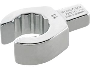 STAHLWILLE - 733/10 10 Końcówka wtykowa OPEN-RING Rozm. 10mm Uchwyt narzędziowy9 x 12 - 58231010