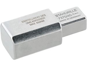 STAHLWILLE - 7370/40-1 Adapter wtykowy Uchwyt narzędziowy 14 x 18mm Napęd wyjściowy 24,5 x 28mm - 58290041