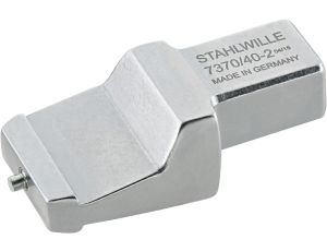 STAHLWILLE - 7370/40-2 Adapter wtykowy Uchwyt narzędziowy 14 x 18mm Szer. 31.5mm - 58290042