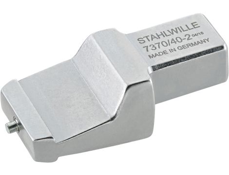 STAHLWILLE - 7370/40-2 Adapter wtykowy Uchwyt narzędziowy 14 x 18mm Szer. 31.5mm - 58290042