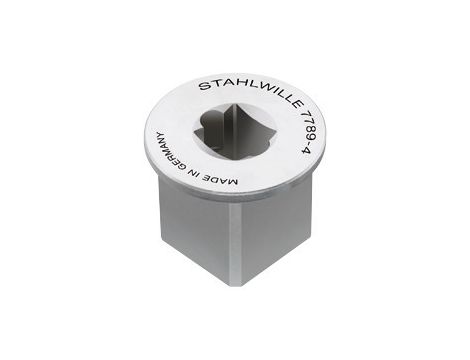 STAHLWILLE - 7789-4 Adapter czworokątny Gniazdo kwadratowe 1/4mm Zewnętrzny kwadrat 1/2mm - 58524090