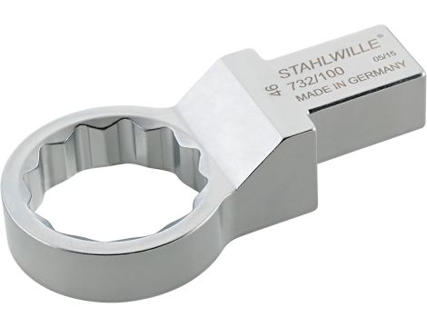 STAHLWILLE - 732a/10 13/16 Oczko do klucza płaskiego Rozm. 13/16" Uchwyt narzędziowy9 x 12 - 58621042