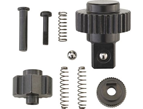 STAHLWILLE - 7210/5 Zestaw części zamiennych do grzechotki Napęd wyjściowy 3/8 dla721/5, 721/5 Quick  - 59191005