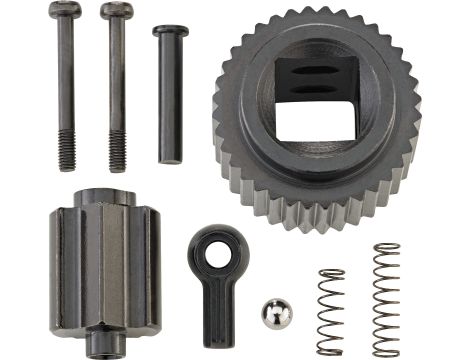 STAHLWILLE - 7210/30 Zestaw części zamiennych do grzechotki Napęd wyjściowy 1/2 dla721/30, 721/30 Quick - 59191030