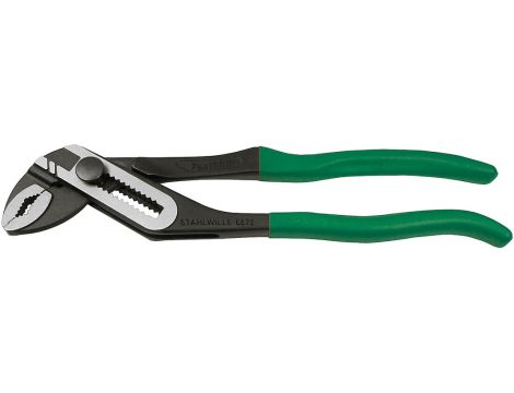 STAHLWILLE - FastGRIP 6572 240 Szczypce nastawne żabka do pomp wodnych FastGRIP Szer.37mm Dł.240mm - 65726240
