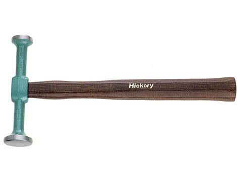 STAHLWILLE - 10775 Młotek blacharski równiak Powierzchnia udarowa30/40mm Dł.300mm - 70130002