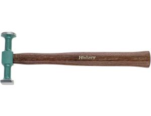 STAHLWILLE - 10780 Młotek blacharski równiak Powierzchnia udarowa 25 x 25mm Dł.300mm - 70130003