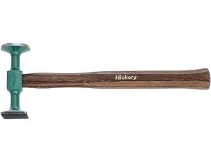 STAHLWILLE - 10776 Specjalny młotek do wykańczania wgnieceń Powierzchnia udarowa 40 x 40mm  Powierzchnia udarowa 46mm Dł.320mm - 70130010