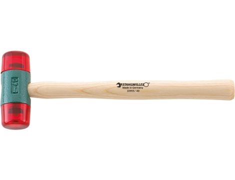 STAHLWILLE - 10955 40 Młotek plastikowy  Dł.320mm 545g 65Shore - 70160040