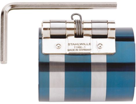 STAHLWILLE - 11068 2 Opaska ściskająca do pierścieni tłokowych Str.2 Dł.110mm Szer. mocowania90-175mm - 74140003