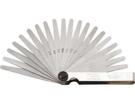 STAHLWILLE - 11095/20 Precyzyjny szczelinomierz Nr11095/20  - 74240002