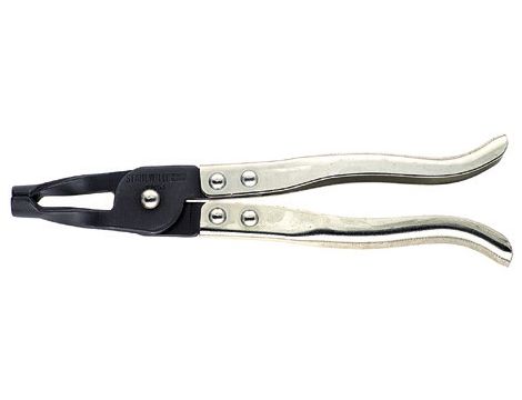 STAHLWILLE - 11063 Szczypce do uszczelnień zaworu  Dł.250mm Głowica  Uchwyty  - 74290001