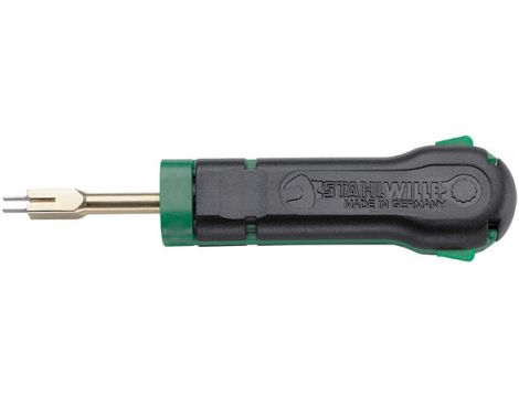 STAHLWILLE - 1578K-1 ENTRIEGELUNGSWERKZEUG KABELEX Narzedzie do odblokowywania KABELEX® Model1578K-1 Mierniki styków płaskich2,8mm - 74610028