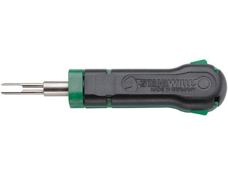 STAHLWILLE - 1589K ENTRIEGELUNGSWERKZEUG KABELEX Narzedzie do odblokowywania KABELEX® Model1589K Mierniki styków płaskich8mm - 74610039