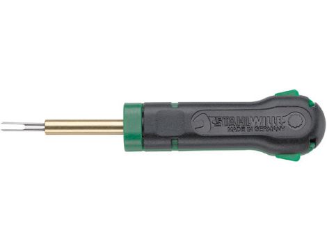 STAHLWILLE - 1556-1 ENTRIEGELUNGSWERKZEUG KABELEX Narzedzie do odblokowywania KABELEX® Model1556-1 Mierniki styków płaskich0,64mm - 74612006
