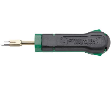 STAHLWILLE - 1578K-2 ENTRIEGELUNGSWERKZEUG KABELEX Narzedzie do odblokowywania KABELEX® Model1578K-2 Mierniki styków płaskich2,8mm - 74612028