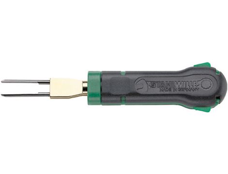 STAHLWILLE - 1559N ENTRIEGELUNGSWERKZEUG KABELEX Narzedzie do odblokowywania KABELEX® Model1559 Mierniki styków płaskich9,5mm - 74620009