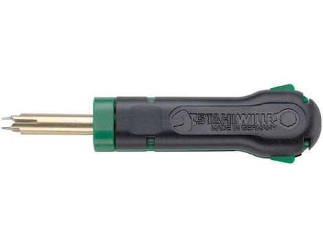 STAHLWILLE - 1587N ENTRIEGELUNGSWERKZEUG KABELEX Narzedzie do odblokowywania KABELEX® Model1587 Mierniki styków płaskich1,65mm - 74620037