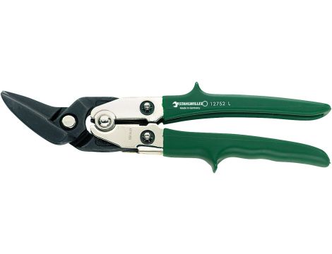 STAHLWILLE - 12752L Nożyce dźwigniowe do blachy Wersja lewostronne Dł.260mm - 75230001