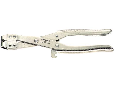 STAHLWILLE - 10614 Szczypce do zacisków węży Dł.220mm Głowica  Uchwyty  - 76460000