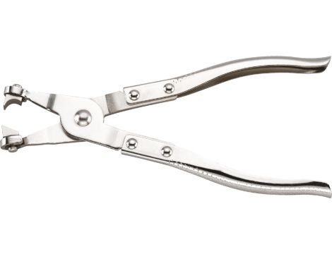 STAHLWILLE - 10615/1 Szczypce do zacisków węży CLIC Dł.200mm Głowica  Uchwyty  - 76460013