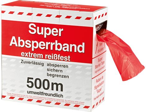 STAHLWILLE - 12191 VDE ABSPERRBAND Taśma barierowa VDE Dł.500m Szer.80mm - 77030702